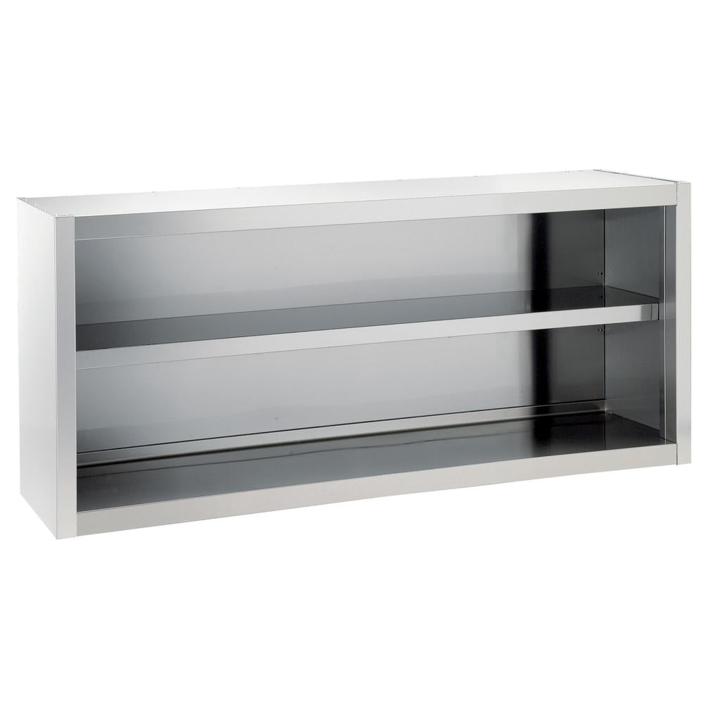 Zanussi vægskab - Standard Serie - 40 cm - Åben - 60 til 180 cm lang