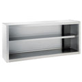Zanussi vægskab - Standard Serie - 40 cm - Åben - 60 til 180 cm lang