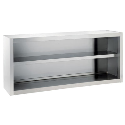 Zanussi vægskab - Åben - 60 til 180 cm lang
