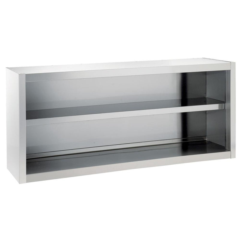 Zanussi vægskab - Åben - 60 til 180 cm lang