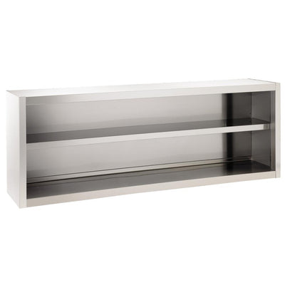 Zanussi vægskab - Åben - 60 til 180 cm lang