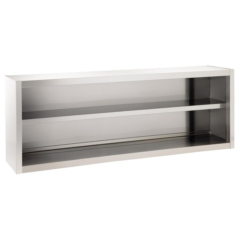 Zanussi vægskab - Åben - 60 til 180 cm lang