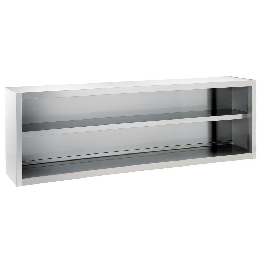 Zanussi vægskab - Standard Serie - 40 cm - Åben - 60 til 180 cm lang