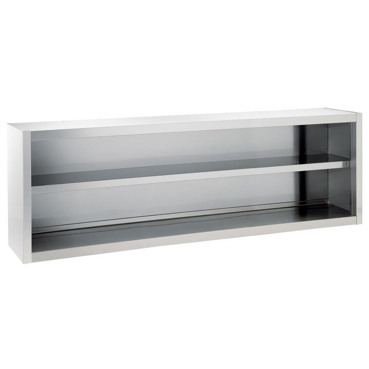 Zanussi vægskab - Standard Serie - 40 cm - Åben - 60 til 180 cm lang