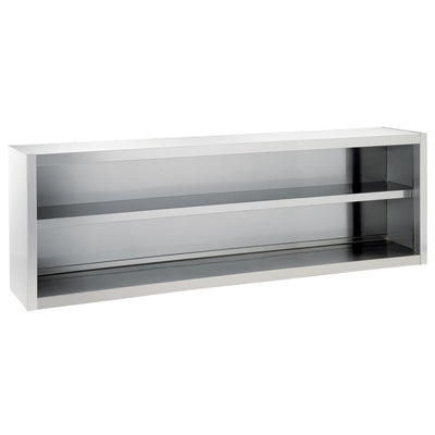 Zanussi vægskab - Åben - 60 til 180 cm lang