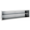 Zanussi vægskab - Standard Serie - 40 cm - Åben - 60 til 180 cm lang