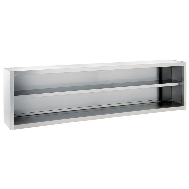 Zanussi vægskab - Åben - 60 til 180 cm lang