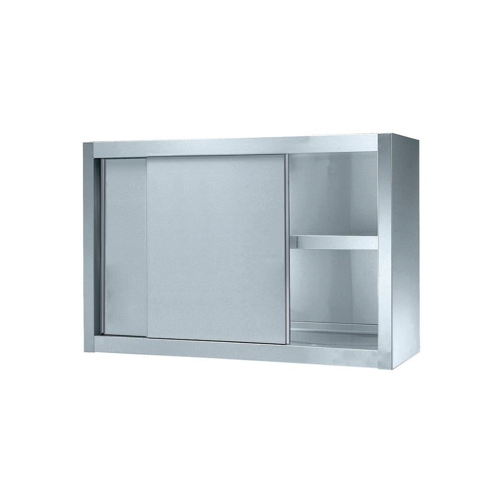 Zanussi vægskab med skydelåger - Standard Serie - 40 cm dyb - 100 til 180 cm lang