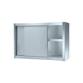 Zanussi vægskab med skydelåger - Standard Serie - 40 cm dyb - 100 til 180 cm lang
