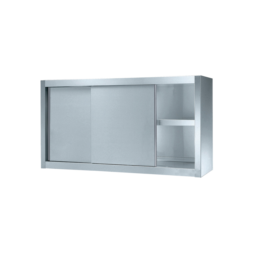Zanussi vægskab med skydelåger - Standard Serie - 40 cm dyb - 100 til 180 cm lang