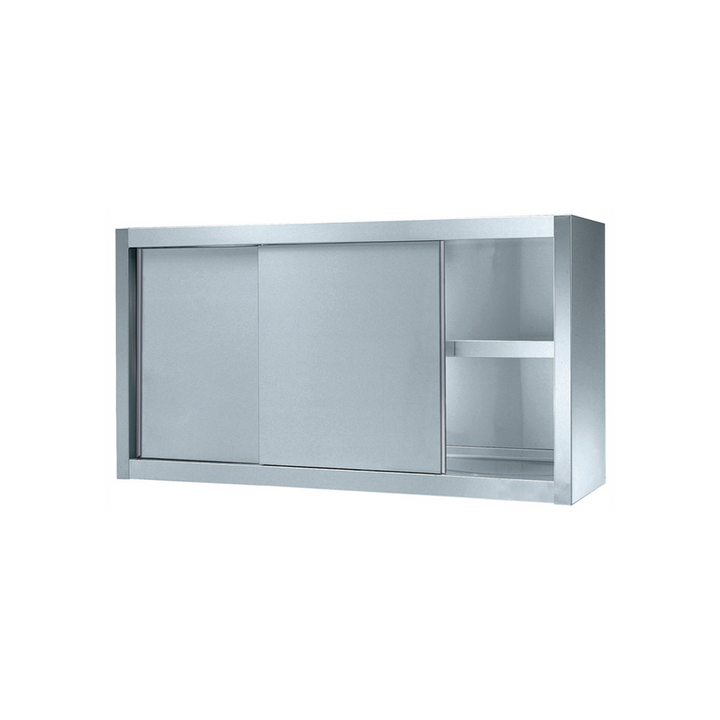 Zanussi vægskab med skydelåger - Standard Serie - 40 cm dyb - 100 til 180 cm lang