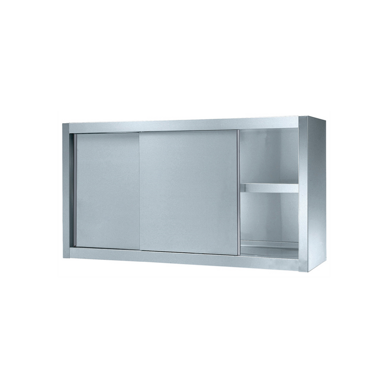 Zanussi vægskab med skydelåger - 100 til 180 cm lang