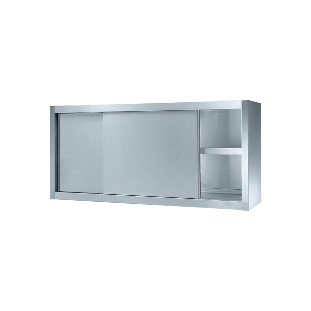 Zanussi vægskab med skydelåger - Standard Serie - 40 cm dyb - 100 til 180 cm lang