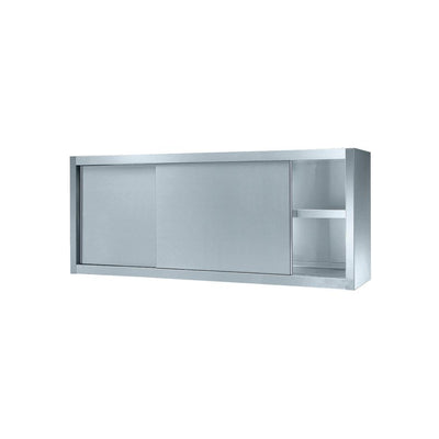 Zanussi vægskab med skydelåger - 100 til 180 cm lang