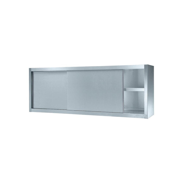 Zanussi vægskab med skydelåger - Standard Serie - 40 cm dyb - 100 til 180 cm lang