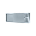 Zanussi vægskab med skydelåger - Standard Serie - 40 cm dyb - 100 til 180 cm lang