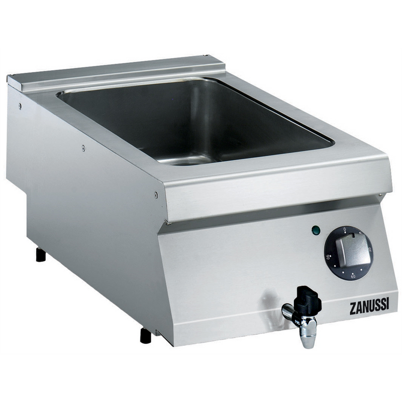Bain marie vandbad - GN 1/1 - 1,5 kW - Zanussi EVO700 - 400 mm