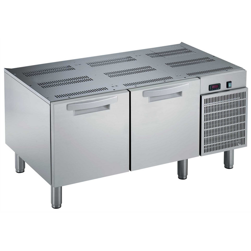 Zanussi lav frysebord med to skuffer - 120 cm lang