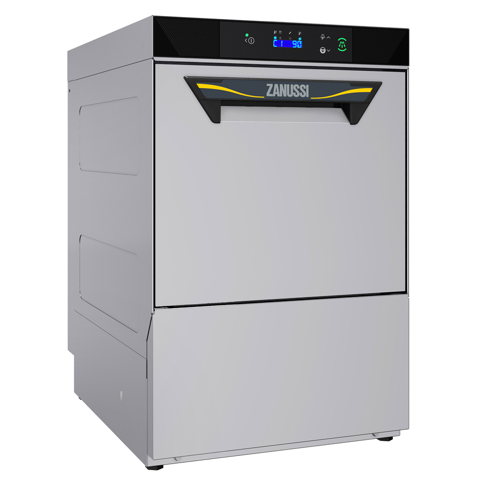 Zanussi Z-Active 100 S - Glasopvasker med afløbspumpe og sæbepumpe - 40x40 cm