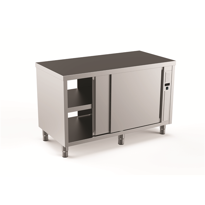 Varmeskab Zanussi - Gennemrækning - 140 cm