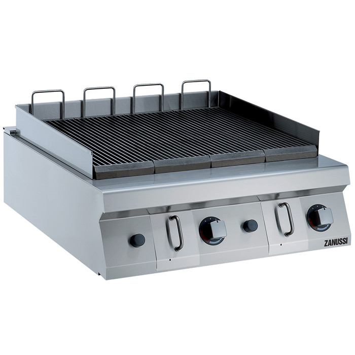 Zanussi Powergrill - Naturgas/Flaskegas - 80 cm - 900 serie
