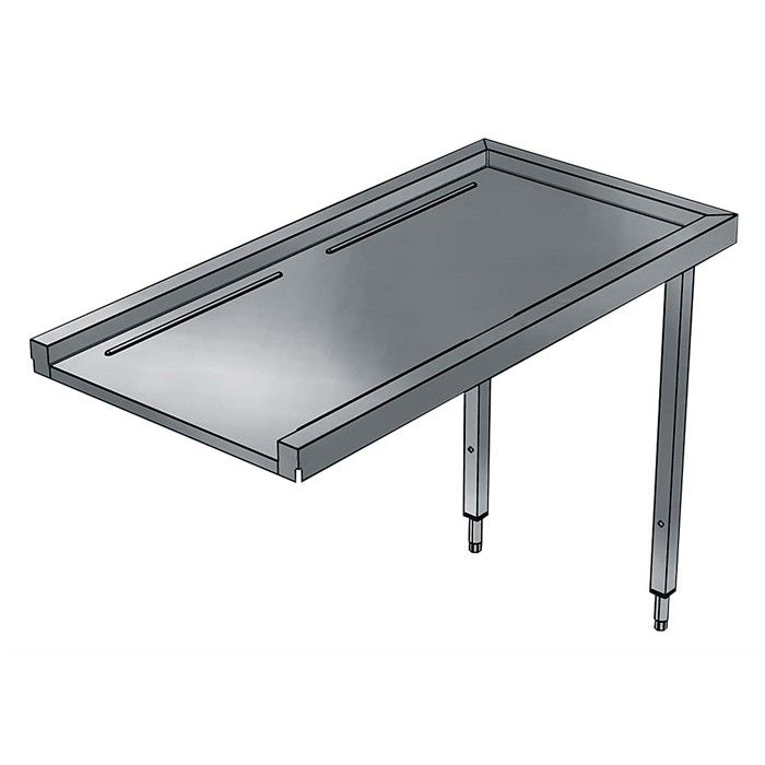 Tørrebord til Zanussi hætteopvaskemaskine - 120 cm