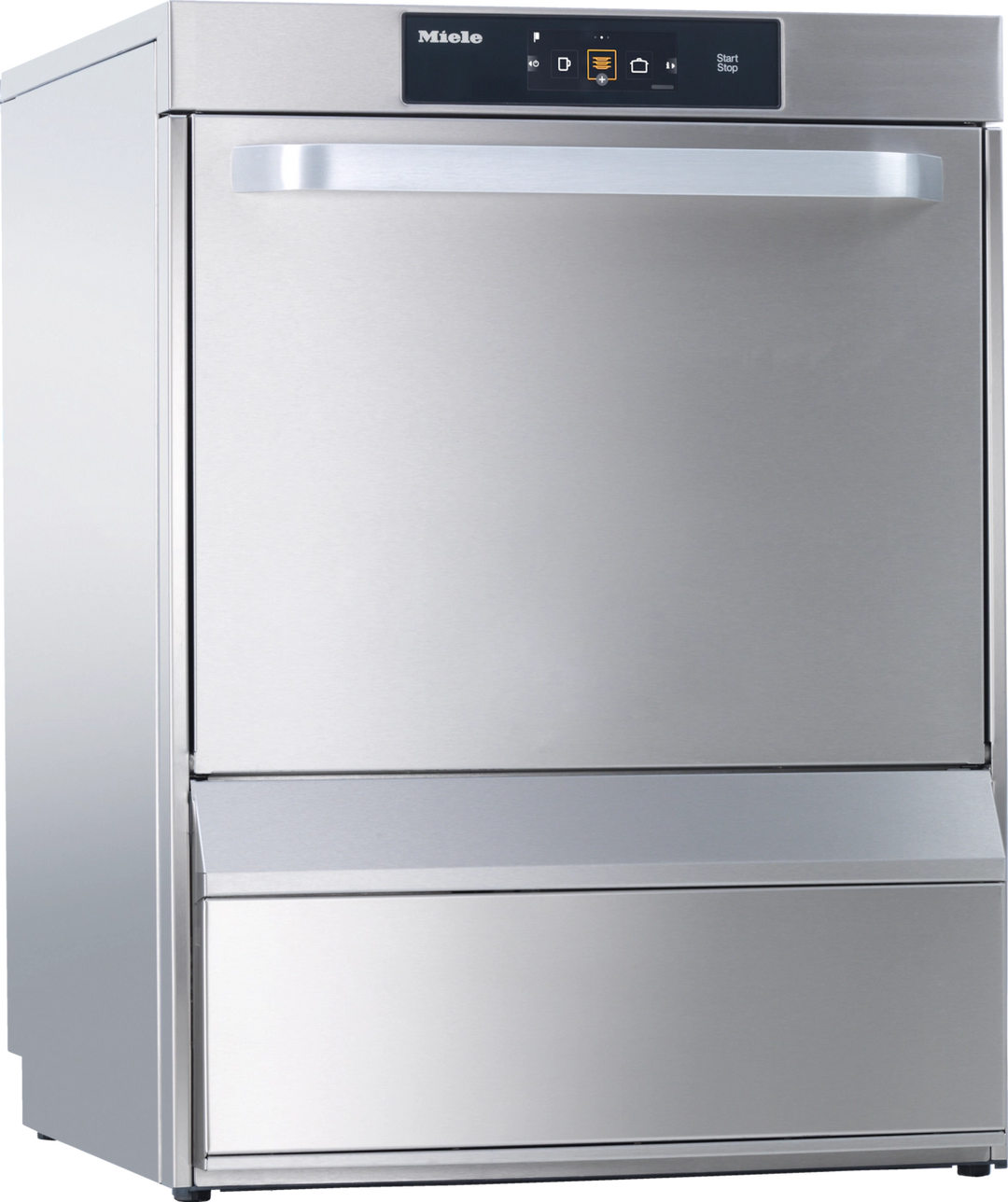 Miele PTD 703 WES - Hurtigopvasker med afkalkning og sæbeskuffe - 50x50 cm