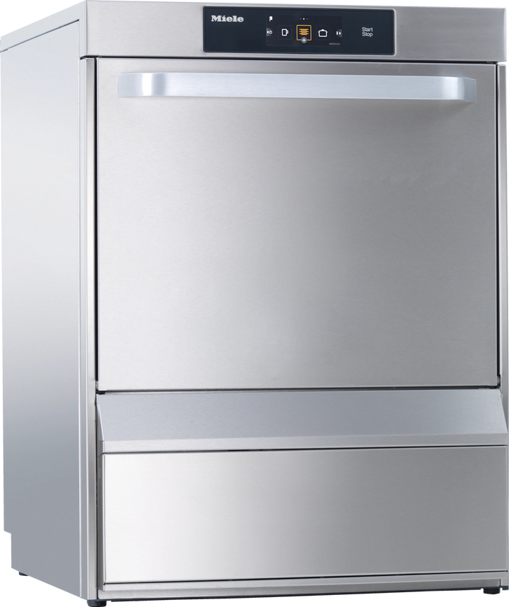 Miele PTD 703 WES - Hurtigopvasker med afkalkning og sæbeskuffe - 50x50 cm