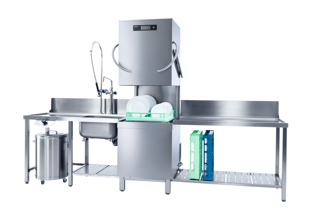 Miele PTD 901 [DOS] hætteopvasker - Afløbspumpe og sæbepumpe