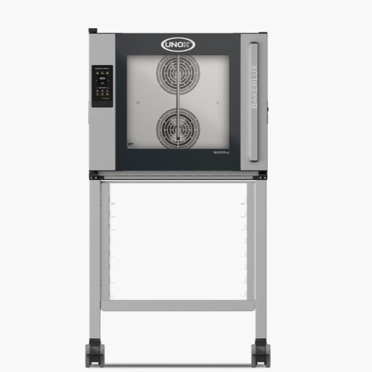 Bakerlux pakke 5: Bakerlux TOUCH 6 plader (60 x 40 cm) på understel