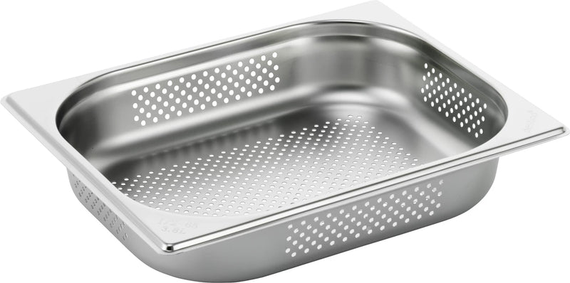 Perforeret Gastrobakker GN 1/2 (32,5 x 26,5 cm)