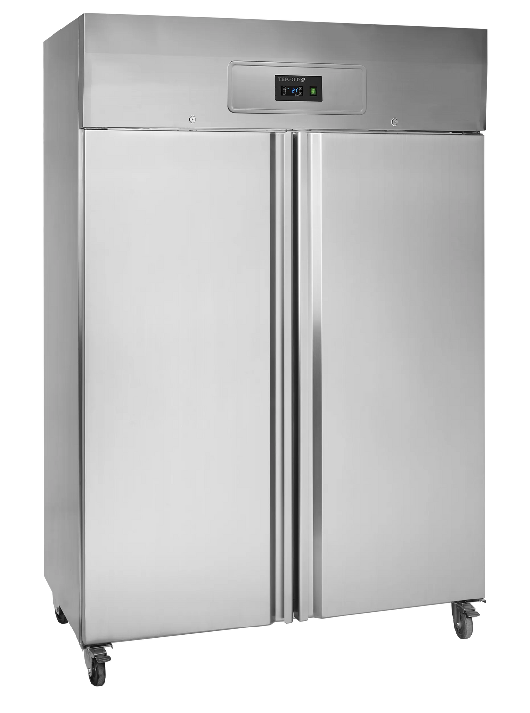 Lagerkøleskab - Tefcold RK1010 - 45 DB -  2,16 KW/24 timer (53 x 54 cm hylder)