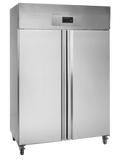 Commercial refrigerator - Tefcold RK1010 - 900 liters - 45 DB - 2.16 KW/24 hours (53 x 54 cm shelves)