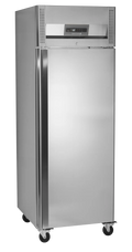Commercial refrigerator - Tefcold RK505 - 429 liters - 45 DB - 1.12 KW/24 hours (53 x 54 cm shelves)