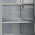Commercial refrigerator - Tefcold RK505 - 429 liters - 45 DB - 1.12 KW/24 hours (53 x 54 cm shelves)