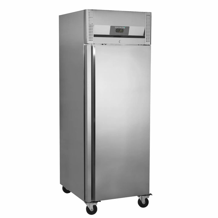 Lagerkøleskab - Tefcold RK710X1 - 46 DB - 0,72 kW/24 timer (GN 2/1)