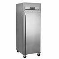 Commercial refrigerator - Tefcold RK710X1 - 393 liters - 46 DB - 0.75KW/24 hours (GN 2/1)