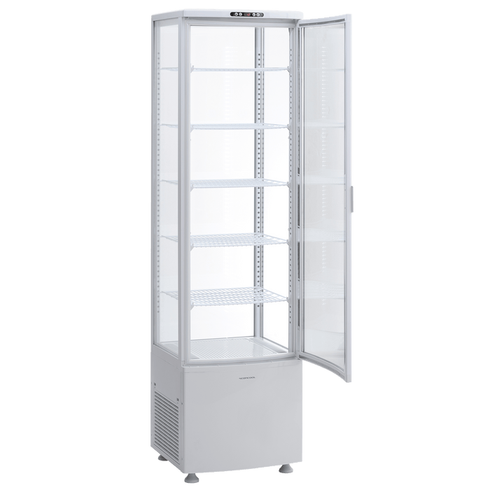 Kølemontre (gulvmodel) - Scancool RTC 287 WE - 285 liter - 3,74 kW/24 timer