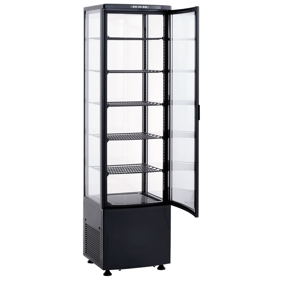 Gulv kølemontre - Scancool RTC 287 BE - 285 liter - 3,74 kW/24 timer