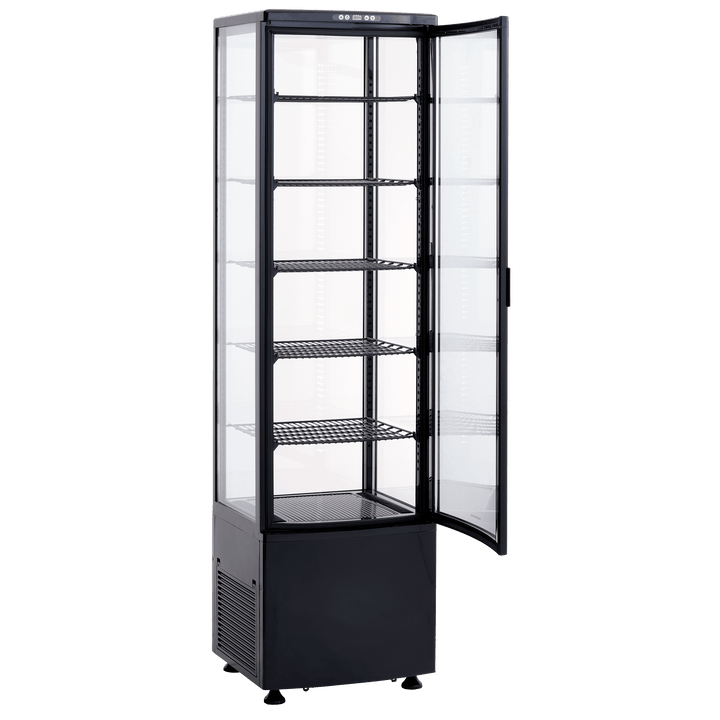 Gulv kølemontre - Scancool RTC 287 BE - 285 liter - 3,74 kW/24 timer