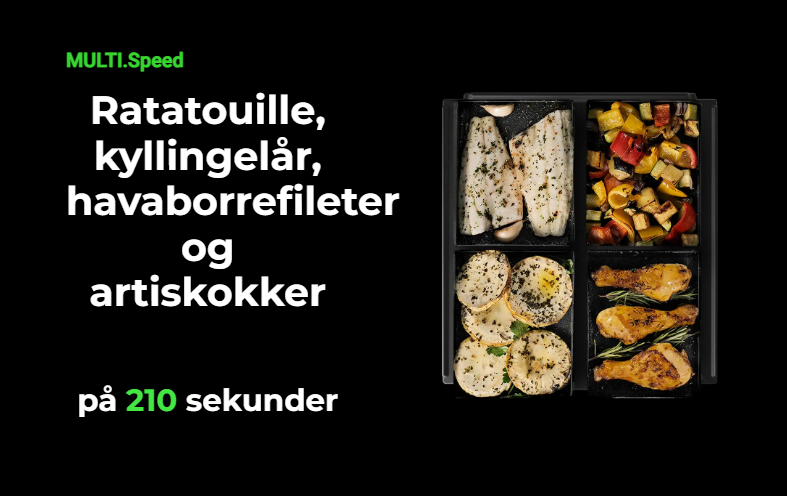 Unox Speed-X - Speed ​​oven with washing system (Award winning)