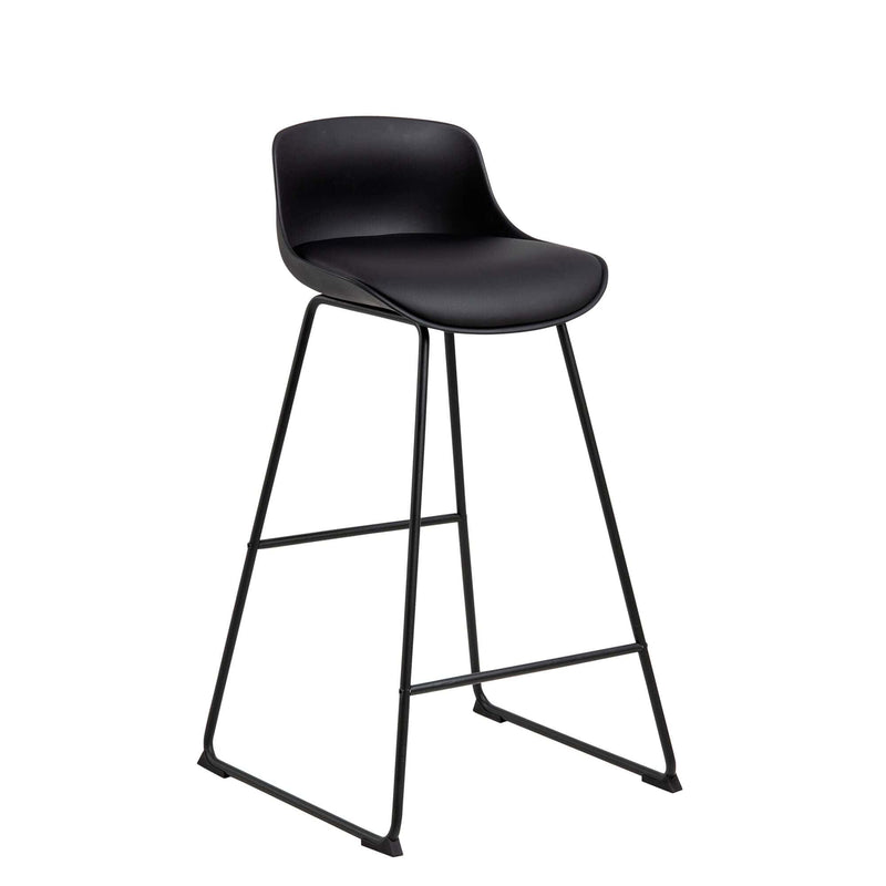 Rebecca barstol - Sort - 79 cm