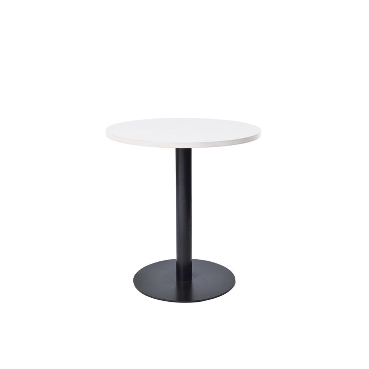 Round café table - Decorative laminate - Several colors - Ø70 cm - Indoor use
