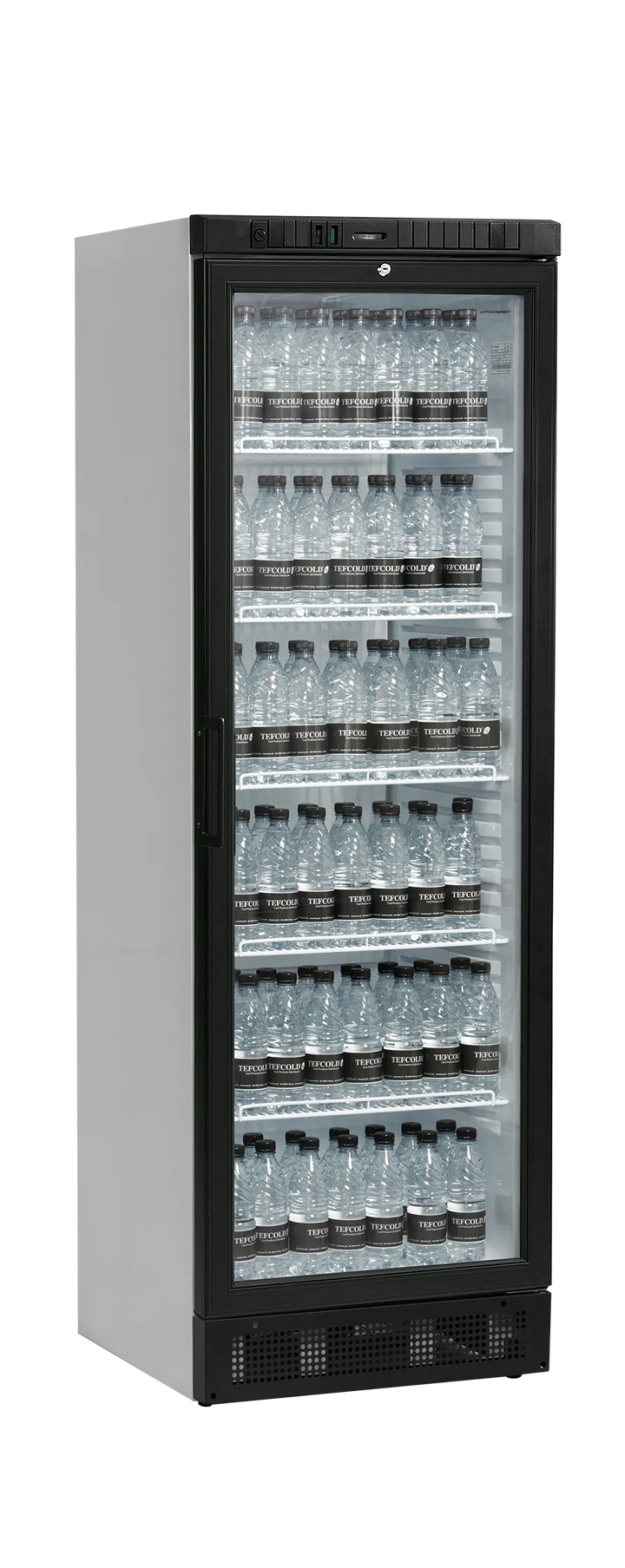 Display køleskab til ølkasser - Tefcold SCU1375 - 347 liter - 45 db - 2,2 kw/24 timer