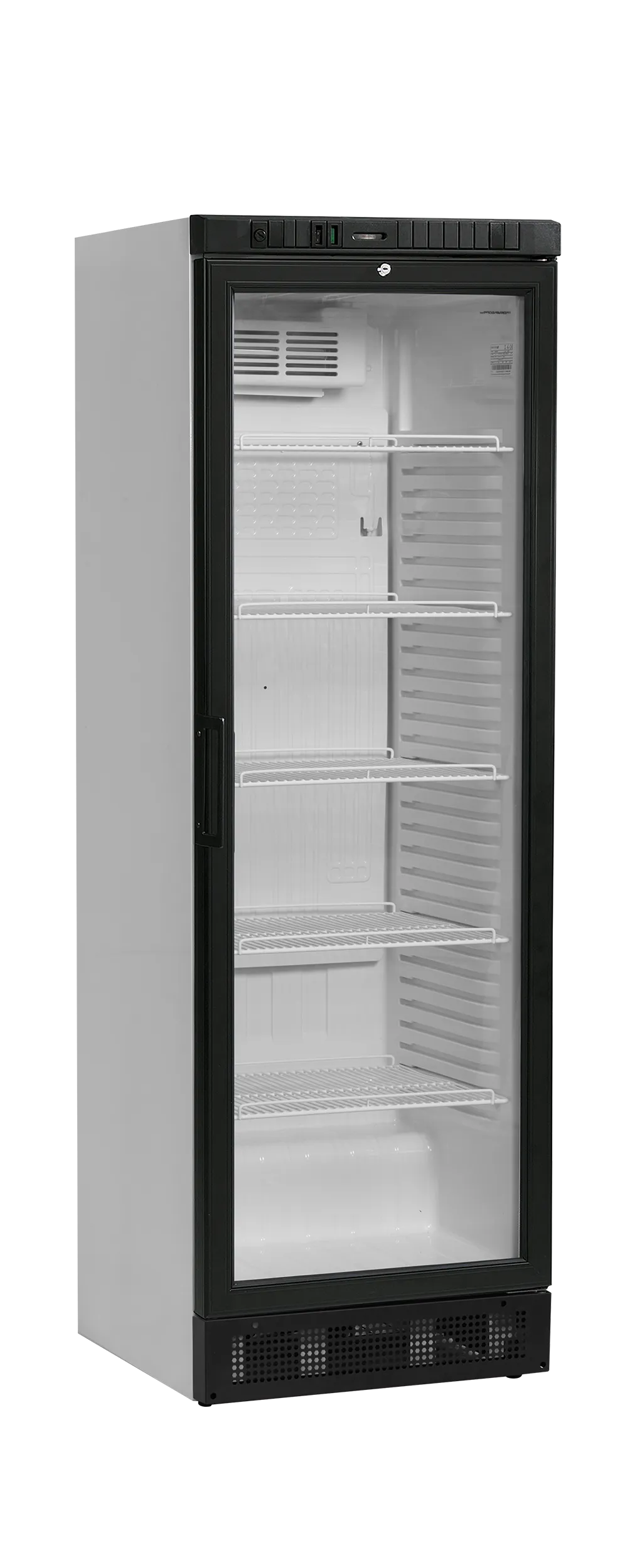 Display køleskab til ølkasser - Tefcold SCU1375 - 347 liter - 45 db - 2,2 kw/24 timer