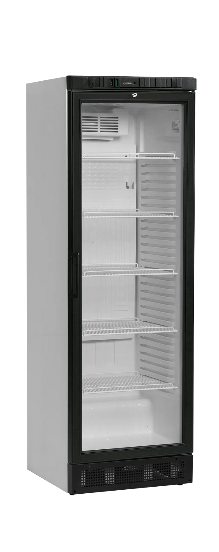 Display køleskab til ølkasser - Tefcold SCU1375 - 347 liter - 45 db - 2,2 kw/24 timer