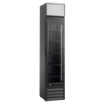 Display køleskab - Scancool SD 217 BE - 133 liter - 50 dB - 1,57 Kw/24 timer - 39 cm bred