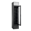 Display køleskab - Scancool SD 217 BE - 133 liter - 50 dB - 1,57 Kw/24 timer - 39 cm bred