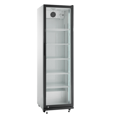 Display køleskab - Scancool SD 430 E - 360 liter - 50 dB - 1,95 Kw/24 timer (PÅ LAGER I JUNI)