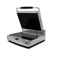 Spidocook SP015PR - Glaskeramisk kontaktgrill Medium - Rillet topplade - Manuel